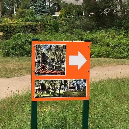 Finnhaussiedlung Am Garder See Lohmen  Dış mekan fotoğraf