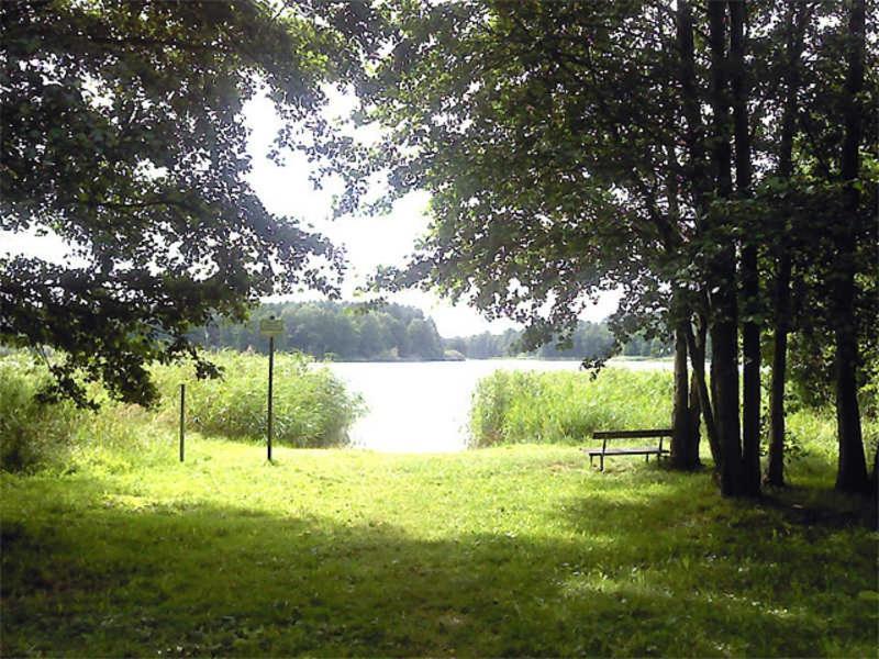 Finnhaussiedlung Am Garder See Lohmen  Dış mekan fotoğraf