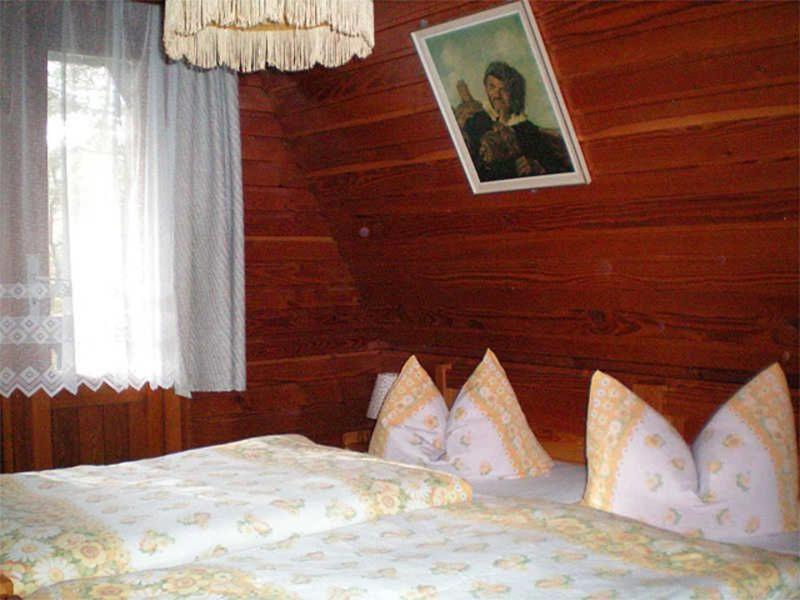 Finnhaussiedlung Am Garder See Lohmen  Dış mekan fotoğraf